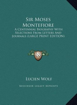 Sir Moses Montefiore