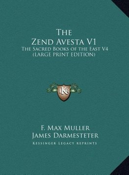 The Zend Avesta V1