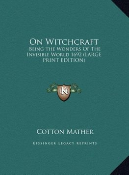 On Witchcraft