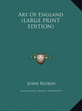 Art Of England (LARGE PRINT EDITION)