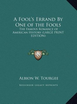 A Fool's Errand By One of the Fools