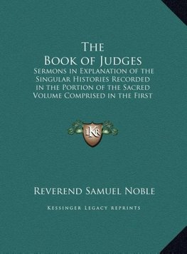 The Book of Judges