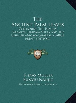 The Ancient Palm-Leaves