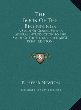 The Book Of The Beginnings