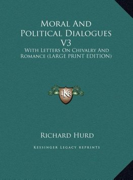 Moral And Political Dialogues V3