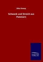 Schwank und Streich aus Pommern