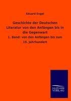 Geschichte der Deutschen Literatur von den Anfängen bis in die Gegenwart