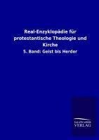 Real-Enzyklopädie für protestantische Theologie und Kirche