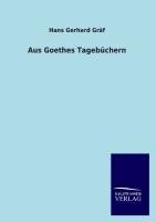 Aus Goethes Tagebüchern