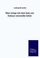 Über einige mit dem Satz von Kakeya verwandte Sätze