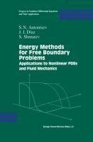 Energy Methods for Free Boundary Problems