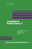 Probability in Banach Spaces, 9