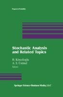 Stochastic Analysis and Related Topics