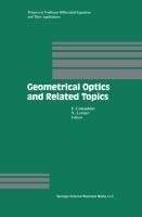 Geometrical Optics and Related Topics