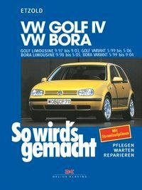 So wird's gemacht. VW Golf IV / VW Bora