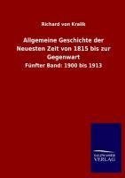 Allgemeine Geschichte der Neuesten Zeit von 1815 bis zur Gegenwart