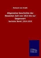 Allgemeine Geschichte der Neuesten Zeit von 1815 bis zur Gegenwart