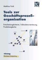 Tools zur Geschäftsprozeßorganisation