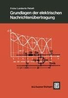 Grundlagen der elektrischen Nachrichtenübertragung