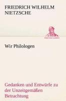 Wir Philologen