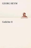 Gedichte II