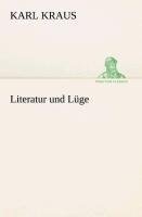 Literatur und Lüge