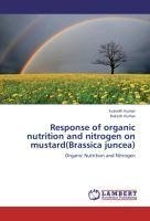 Response of organic nutrition and nitrogen on mustard(Brassica juncea)