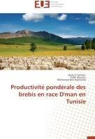 Productivité pondérale des brebis en race D'man en Tunisie