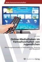 Online-Mediatheken im Fernsehverhalten von Jugendlichen