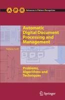 Automatic Digital Document Processing and Management