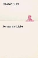 Formen der Liebe