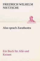 Also sprach Zarathustra