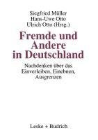 Fremde und Andere in Deutschland