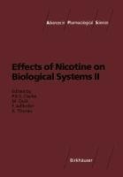 Effects of Nicotine on Biological Systems II