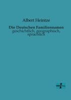 Die Deutschen Familiennamen