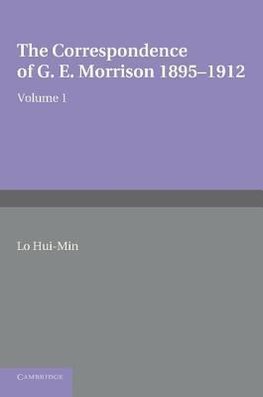 The Correspondence of G. E. Morrison 1895 12