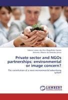 Private sector and NGOs partnerships: environmental or image concern?