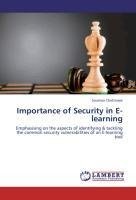 Importance of Security in E-learning