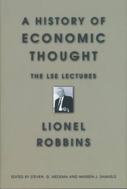 A History of Economic Thought