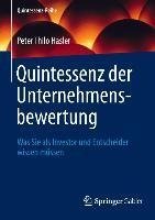 Quintessenz der Unternehmensbewertung