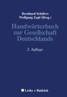 Handwörterbuch zur Gesellschaft Deutschlands