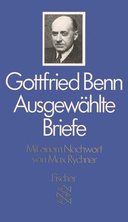 Benn, G: Ausgew. Briefe