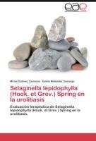 Selaginella lepidophylla (Hook. et Grev.) Spring en la urolitiasis