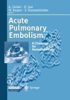 Acute Pulmonary Embolism