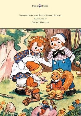 Raggedy Ann and Betsy Bonnet String - Illustrated by Johnny Gruelle