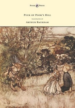 Puck of Pook's Hill - Illustrated by Arthur Rackham