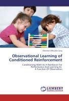 Observational Learning of Conditioned Reinforcement