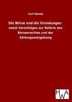 Die Börse und die Gründungen