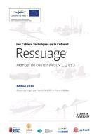 Ressuage Manuel de cours niveaux 1, 2 et 3 Edition 2013