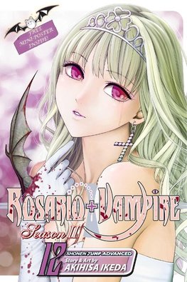 Rosario+vampire: Season II, Vol. 12, 12